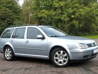 Gebraucht VW Golf IV Pacific 105 PS (77 kW) 2003 Silber Kombi