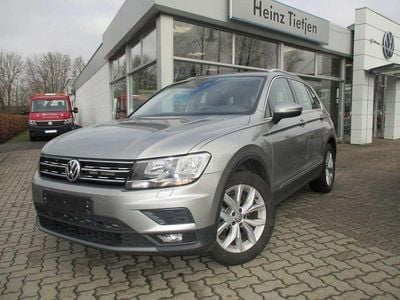 Gebraucht VW Tiguan Comfortline 150 PS (110 kW) 2019 Tungsten silver metallic SUV