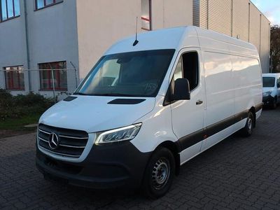 Gebraucht Mercedes Sprinter 190 PS (139 kW) 2018 Weiß Van