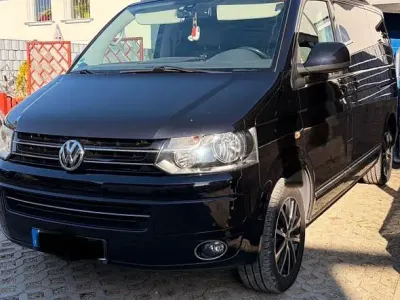 Używany VW T5 Highline 179 KM (131 kW) 2012 Czarny Van