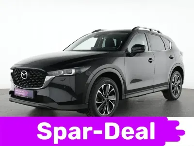 Gebraucht Mazda CX-5 Ad'Vantage 194 PS (142 kW) 2022 Jet black SUV