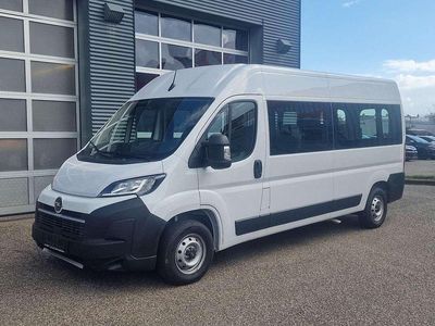 Second-hand Opel Movano 140 CP (102 kW) 2025 Alb Berlinǎ