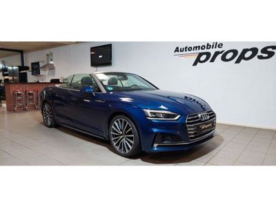 gebraucht Audi A5 Cabriolet 2.0 TDI S Line Sport HUD 19" MATRIX