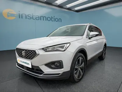 Gebraucht Seat Tarraco 150 PS (110 kW) 2021 Weiß SUV