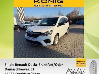 Weiß Gebraucht 2024 Renault Kangoo Equilibre Limousine | 22.490 € (Guter Preis)