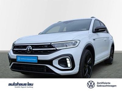 Gebraucht VW T-Roc R-line 150 PS (110 kW) 2024 Pure white SUV