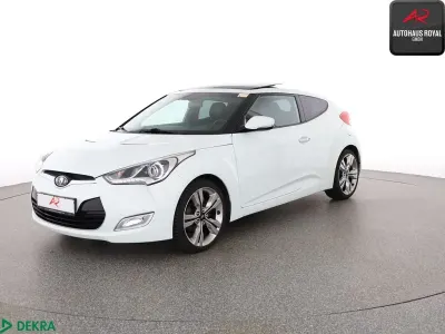 Gebraucht Hyundai Veloster 140 PS (102 kW) 2012 White crystal Kleinwagen