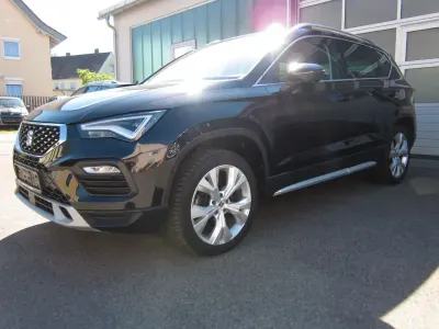 Gebraucht Seat Ateca Xperience 150 PS (110 kW) 2022 Schwarz SUV