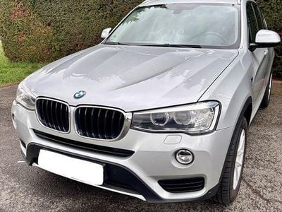 Gebraucht BMW X3 190 PS (139 kW) 2015 Silber SUV