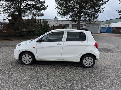Second-hand Suzuki Celerio Comfort 68 CP (50 kW) 2018 Alb Hatchback