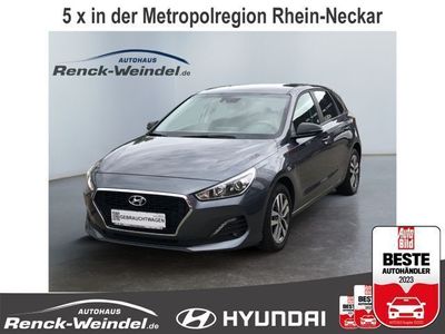 gebraucht Hyundai i30 Yes! 1.4 NAVI Klimaaut. PDC Kamera SHZ Tempo