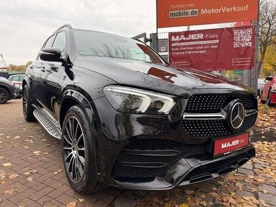 Gebraucht Mercedes GLE400 AMG line 330 PS (242 kW) 2021 Schwarz SUV