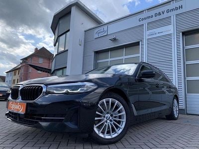Second-hand BMW 520 Sport Line 190 CP (139 kW) 2022 Negru Break