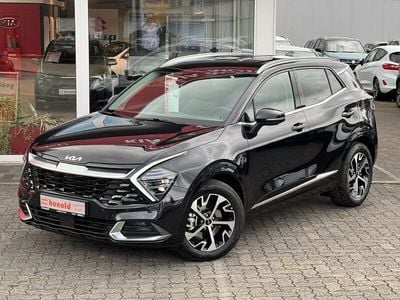 Gebraucht Kia Sportage Spirit 160 PS (117 kW) 2024 Zilinaschwarz SUV