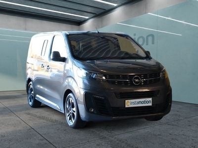 Gebraucht Opel Zafira Life 177 PS (130 kW) 2020 Grau Van / Kleinbus