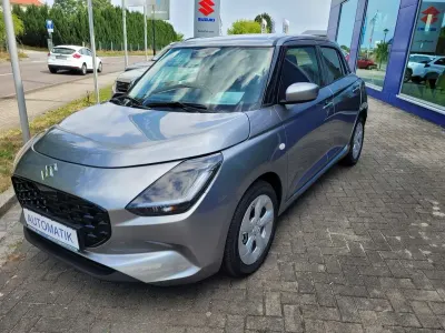 Neu Suzuki Swift Comfort 82 PS (60 kW) 2026 Premium silver metallic Kleinwagen