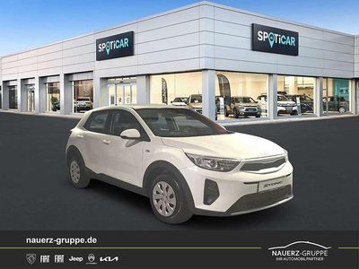 Neu Kia Stonic Edition 7 101 PS (74 kW) 2026 Clear white SUV