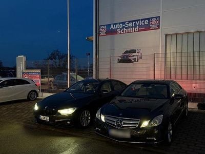 Gebraucht Mercedes E350 292 PS (214 kW) 2010 Schwarz Coupé
