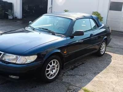 Gebraucht Saab 9-3 Cabriolet 154 PS (113 kW) 1999 Blau Cabrio
