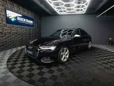 Gebraucht Audi A6 S-line plus 340 PS (250 kW) 2018 Schwarz Limousine