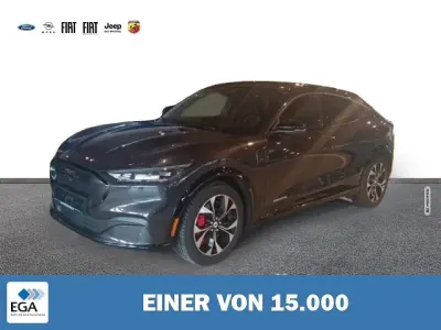 Gebraucht Ford Mustang Mach-E Standard Range 197 kW (269 PS) 2023 Grau metallic SUV