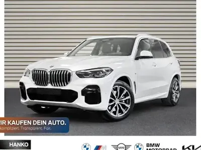 Brugt BMW X5 Comfort Edition 231 HK (169 kW) 2023 Hvid SUV