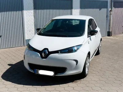 Gebraucht Renault Zoe Bose Edition 80 kW (109 PS) 2018 Weiß Kleinwagen