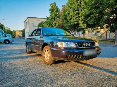 Gebraucht Audi A6 Ambiente 174 PS (127 kW) 1996 Blau Limousine