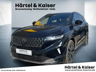 Neu Renault Espace Iconic 200 PS (147 kW) 2025 Sternenschwarz (schwarz) SUV