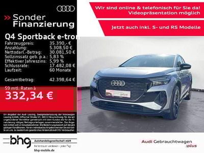 Audi Q4 e-tron