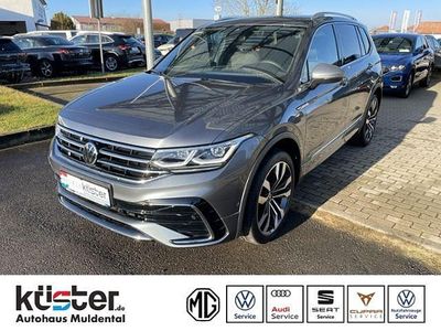 Gebraucht VW Tiguan Allspace R-line 150 PS (110 kW) 2024 Grau SUV