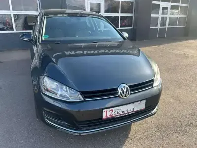 Używany VW Golf VII Allstar 110 KM (80 kW) 2016 Szary Hatchback