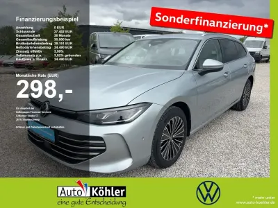 Gebraucht VW Passat Elegance 150 PS (110 kW) 2025 Oyster silver Kombi