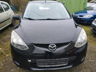 Gebraucht Mazda 2 75 PS (55 kW) 2009 Schwarz Kleinwagen