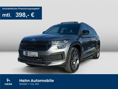 Brugt Skoda Kodiaq SportLine 200 HK (147 kW) 2022 Grå SUV