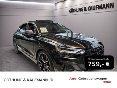 gebraucht Audi Q8 50 TDI quattro tiptronic Pano HUD*STH*AHK*B&O*PLUS*Carbon*4WD*Matrix*Keyless*