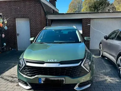 Gebraucht Kia Sportage Vision 150 PS (110 kW) 2023 Grün SUV