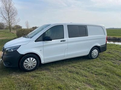 Usata Mercedes Vito 114 CV (83 kW) 2018 Bianco Furgone