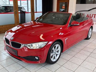 Gebraucht BMW 420 Cabriolet Advantage 190 PS (139 kW) 2016 Rot Cabrio
