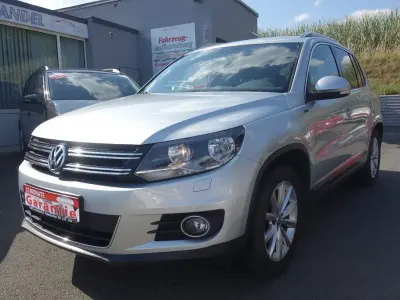 Gebraucht VW Tiguan LOUNGE 150 PS (110 kW) 2016 Silber SUV