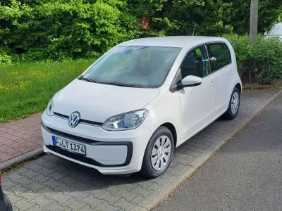 Gebraucht VW up! move up! 60 PS (44 kW) 2019 Weiß Kleinwagen