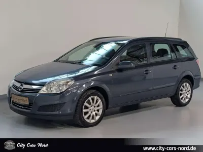 Gebraucht Opel Astra Edition 90 PS (66 kW) 2008 Blau Kombi