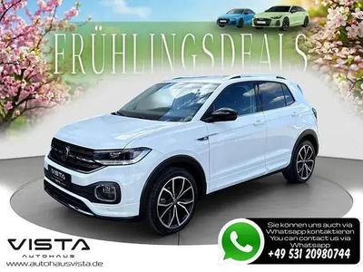 Usata VW T-Cross IQ Drive 110 CV (80 kW) 2022 Bianco SUV