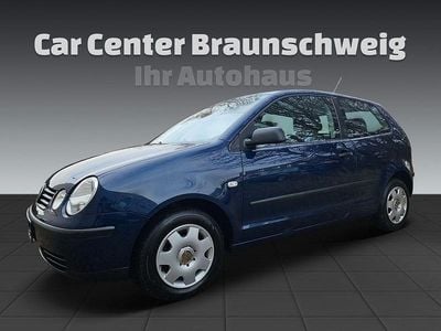 Blau Gebraucht 2002 VW Polo Comfortline Limousine | 1.999 € (Fairer Preis)