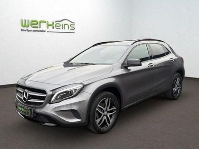 Gebraucht Mercedes GLA200 Night 136 PS (100 kW) 2016 Grau (metallic) SUV