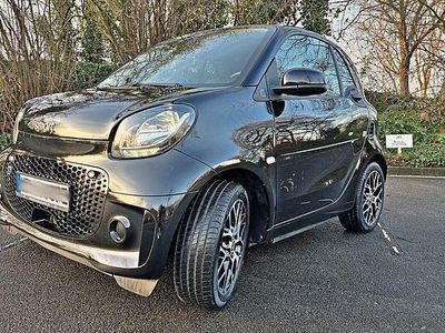 Gebraucht Smart ForTwo Electric Drive 60 kW (82 PS) 2022 Schwarz