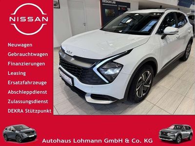 Gebraucht Kia Sportage Vision 150 PS (110 kW) 2024 Weiß SUV