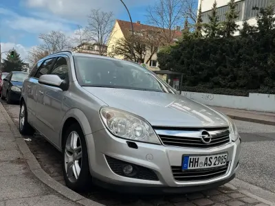 Używany Opel Astra 2006 Srebrny Kombi