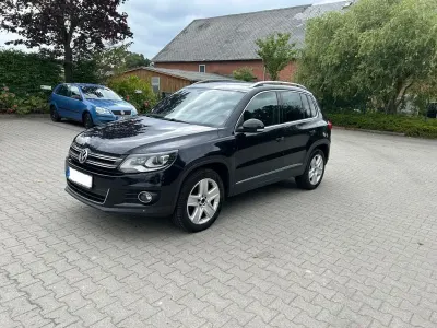 Gebraucht VW Tiguan Sportline 177 PS (130 kW) 2013 Schwarz SUV