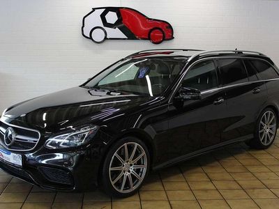 Obsidianschwarz metalliclack Gebraucht 2014 Mercedes E63 AMG AMG Kombi | 39.590 € (Etwas zu teuer)